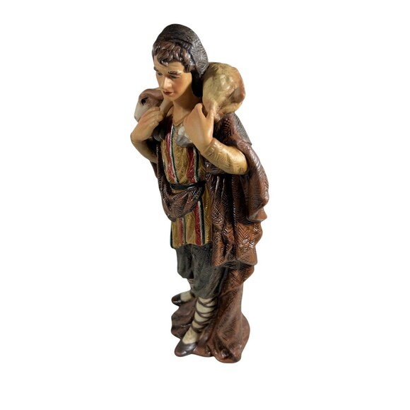 Grandeur Noel Porcelain Nativity Scene O’Well REPLACEMENT Shepherd ONLY 10 1/4” - Picture 11 of 14